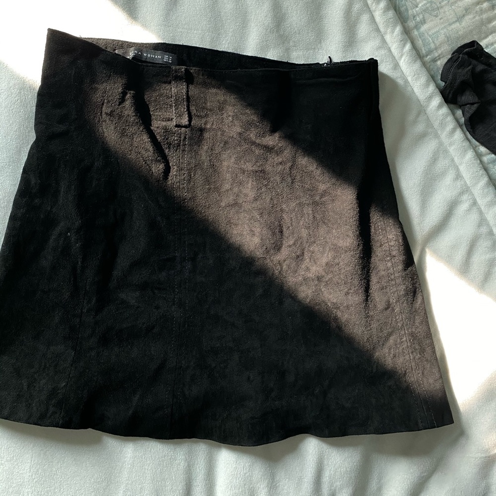 Zara Black Mini Skirt